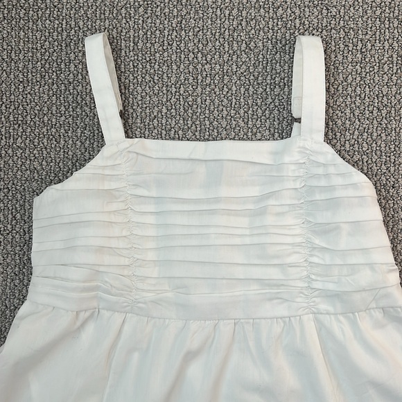 Abercrombie Kids Girls White Dress - Picture 3 of 7
